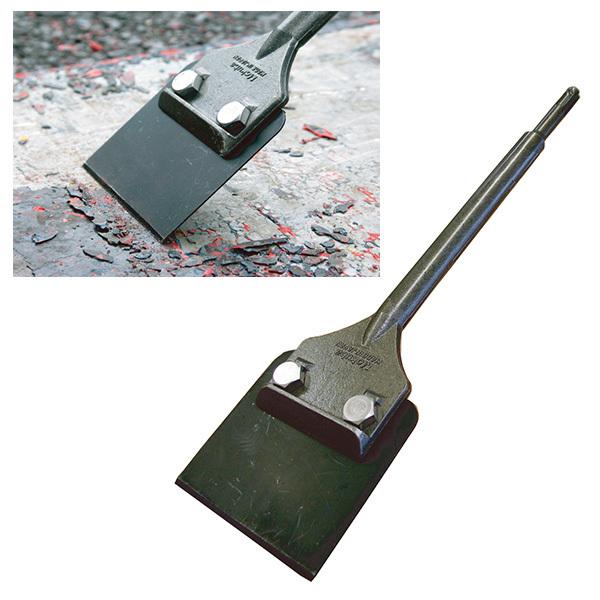 B-70 快速スクレーパー80mm（ストレート刃） ハンマードリル（SDS