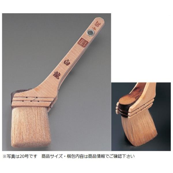 厚長毛用 刷毛 白龍 25号・60mm 5本入り : はけ屋 - 通販 - Yahoo