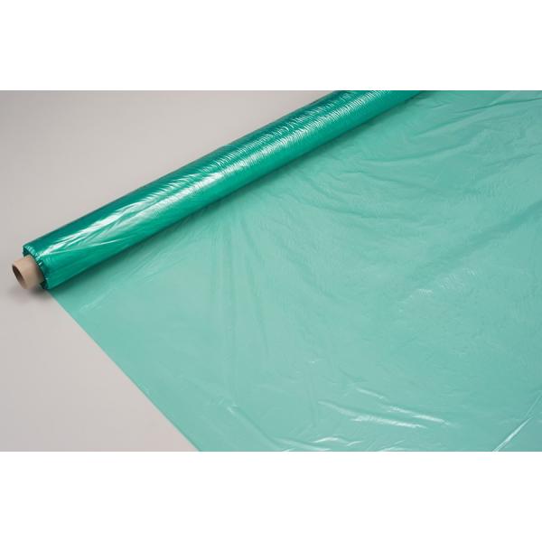 【サイズ(mm)】 0.03×1800×100【梱包数量】 5本/箱特殊配合によりポリエチレン独特のベタツキを実現。足元の養生に威力を発揮します。　北海道、沖縄、離島の場合別途送料を頂く事がありますのでご了承ください