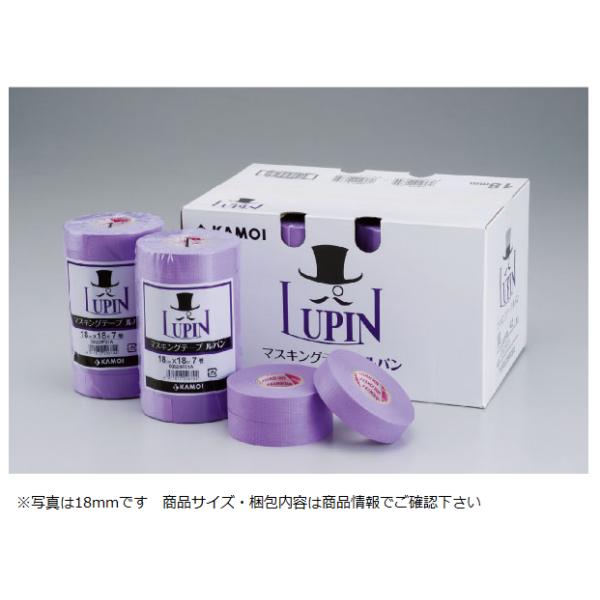 【形式(幅mm)×長さ(m)】 24mm×18m【仕上げ幅(mm)】 -【梱包数量】 30巻/箱【特徴】◎「布テープのように良く付いて和紙テープのように綺麗に剥がせる」をコンセプトに開発したまったく新しい塗装用マスキングテープ。◎不織布を使...