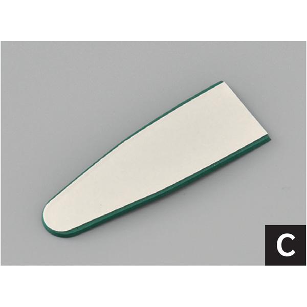 【色：素材：厚みmm】 緑：スポンジゴム：2mm【梱包数量】 1個/箱■用途　「KO 仕上げベラ円熟用替えゴム」は、各部材の目地やサッシ周り、金物取り合い、入隅部といった多岐にわたる箇所のコーキング作業に適しています。これ1 本で様々な場所...