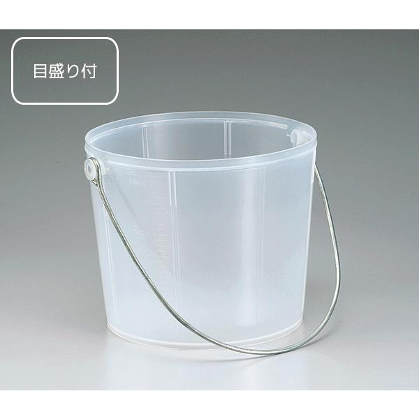 ポリバケツ 小(グリップ無し)　3L　