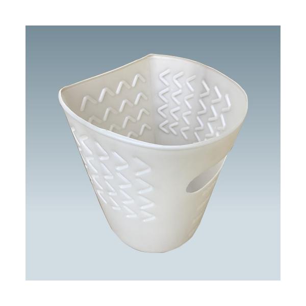【商品名】 Dバケツ内容器  【梱包数量】 10枚/箱【定価￥（税抜）】320【販売価格】160(176) ／1枚【特徴】◎容量4L　◎丸バケツでしっかりローラーを使えるように作りました。　◎内容器内側にしごき付きです。　◎内容器内口元には...