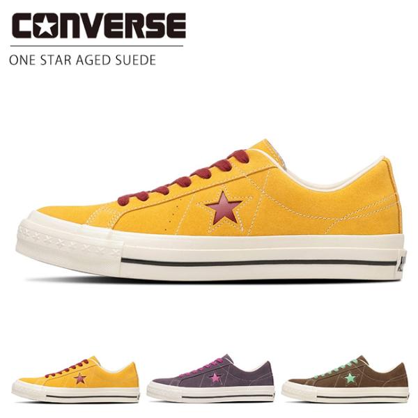 CONVERSE（コンバース） ワンスター エイジド スエード スニーカー