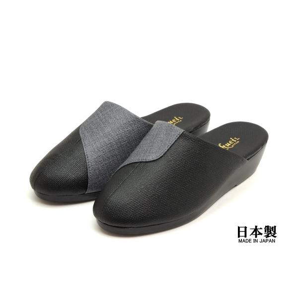 日本製 サンダル レディース バイカラー つっかけ 前詰まり ヘップサンダル ミュール 疲れにくい  買い物 玄関履き 庭履き オフィス 黒　ブラック