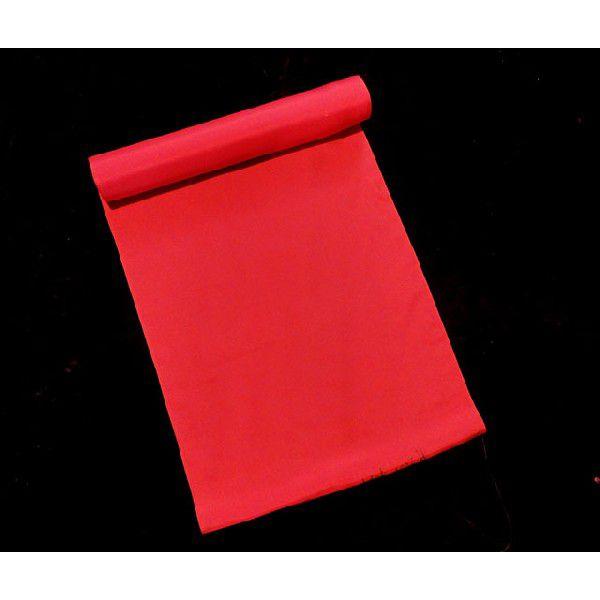 紅絹（もみ） 羽二重 正絹胴裏地 着物仕立て1枚分 : 八掛屋ヤフー店  