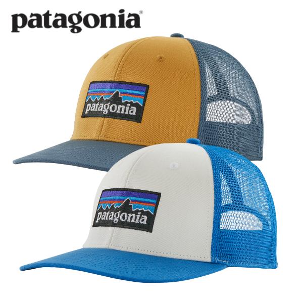 patagonia パタゴニア P-6 ロゴ・トラッカー・ハット 6パネル patagonia パタゴニア P-6 ロゴ・トラッカー・ハット 6パネル
