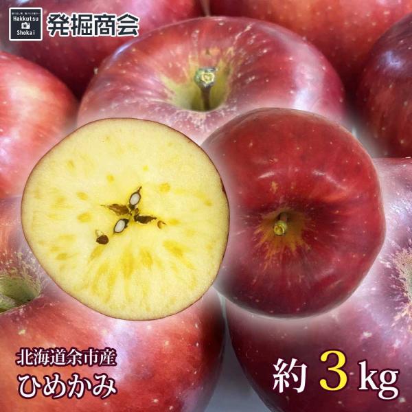 りんごひめ hakkutsu-shoukai_himekami-3kg