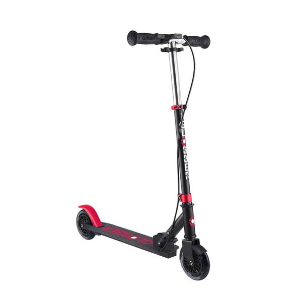 GLOBBERより、３歳からのフローシリーズが登場！３歳からのファーストスクーターとして。・スタイリッシュなデザイン・ハンドブレーキやスタンドもついてちょっと大人になった気分で・ハンドルの高さは身長に応じ、３段階に調整可能(地面から69.5...