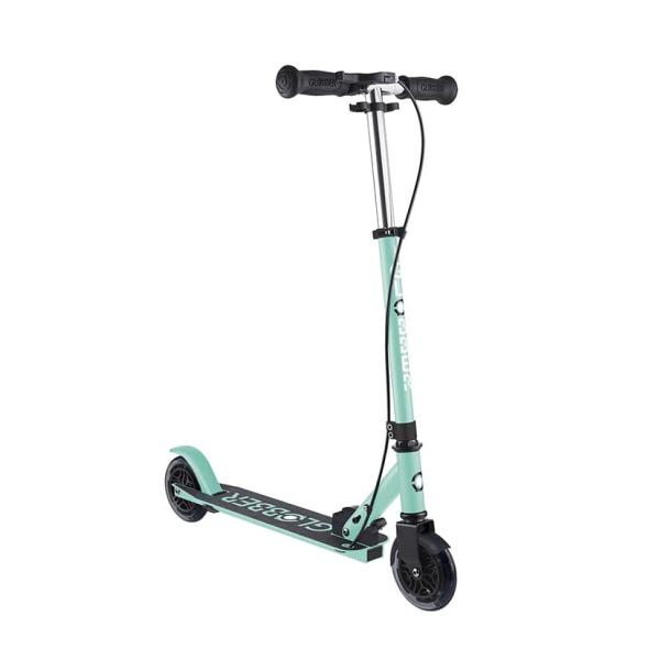 GLOBBERより、３歳からのフローシリーズが登場！３歳からのファーストスクーターとして。・スタイリッシュなデザイン・ハンドブレーキやスタンドもついてちょっと大人になった気分で・ハンドルの高さは身長に応じ、３段階に調整可能(地面から69.5...