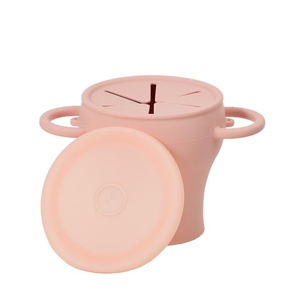 他サイト： VITALMEALS BY DADWAY　ストラップ付きスナックカップ/ピーチの商品画像