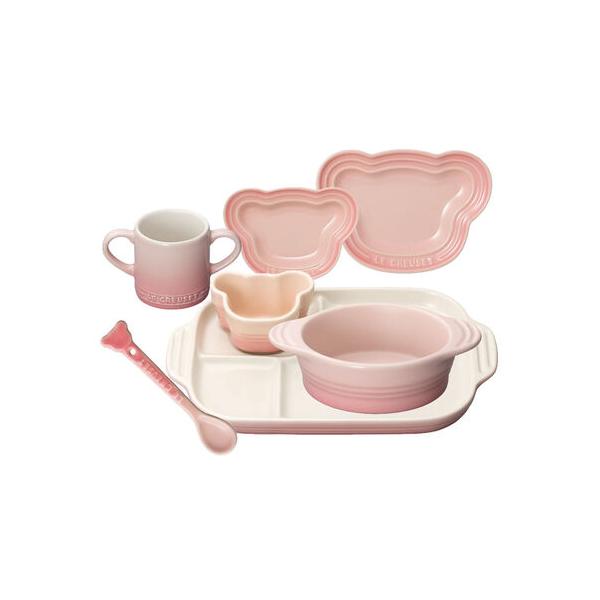 Le Creuset（ル・クルーゼ） ベビー・テーブルウェア・セット ミルキー 