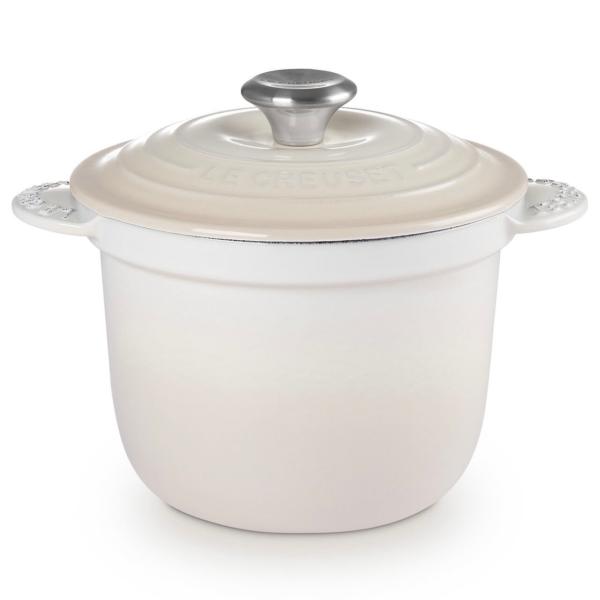 LE CREUSET 鍋 メレンゲ　18cm ルクルーゼ　新品　ココットエブリィ ココット・エブリィ 【ココット・エブリィ 18 / メレンゲ】LECREUSET