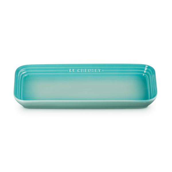 値下げします LE CREUSET ミル、 レジェ・レクタンギュラープレート Le Creuset（ル・クルーゼ） 【レジェ・レクタンギュラー・プレート