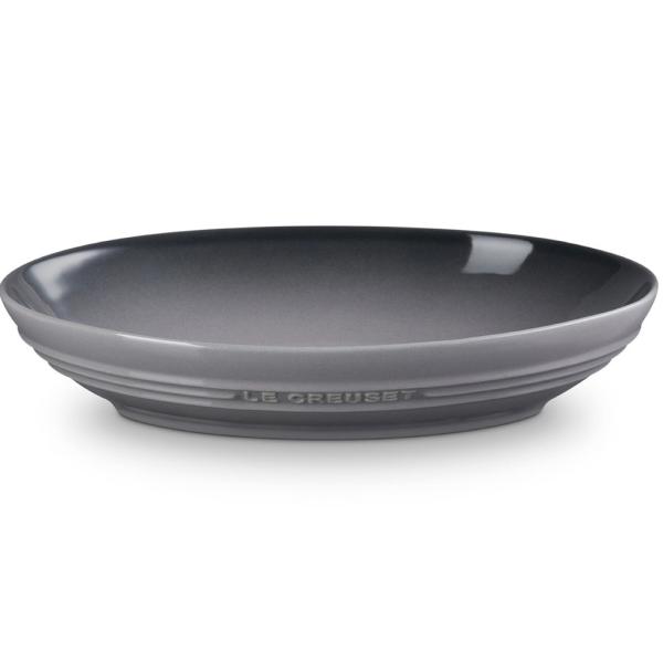 【レジェ・オーバル・ディッシュ 23cm フリント】LECREUSET / ルクルーゼ　お皿　食器皿　おしゃれ　北欧　レジェ　プレゼント　ポイント14倍　送料無料