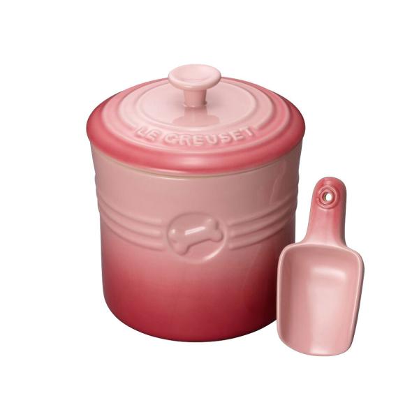 Le Creuset（ル・クルーゼ） ペットフード・コンテナー (スクープ付き
