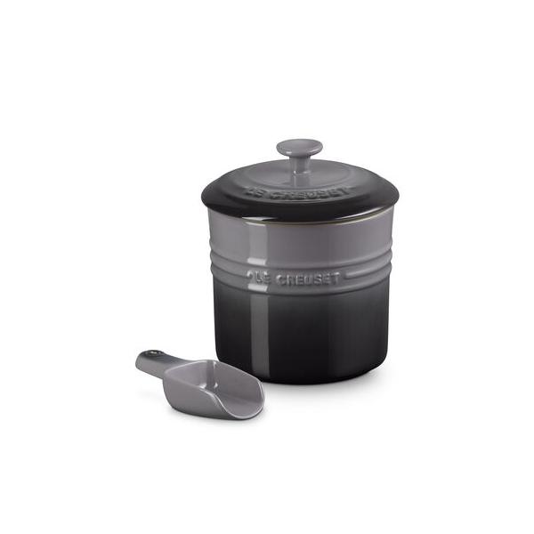 Le Creuset ル・クルーゼ ペットフード・コンテナー (スクープ付き