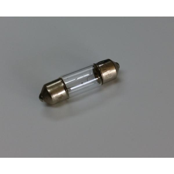 ハート・星マーカー用交換ルーム球(マクラ球) クリア T8x28mm 24V5W 1個