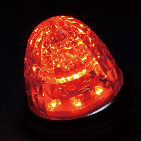 超流星マーカーユニット アンバー 12/24V共用 LED光源 CE-32