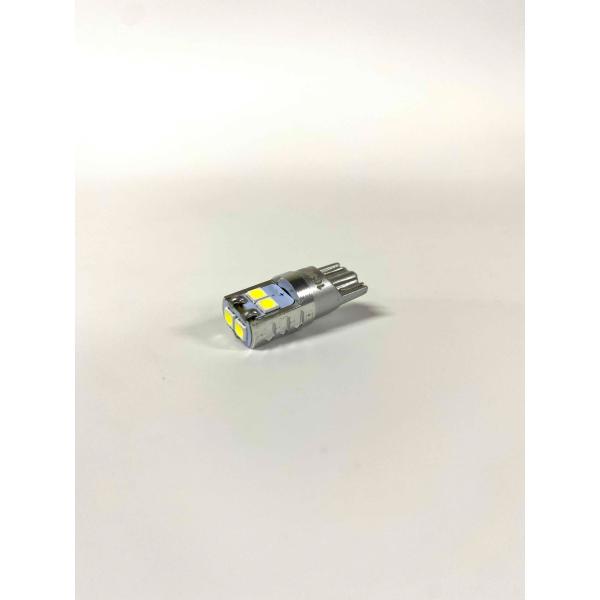 T10ウェッジバルブ 12/24V用 2個入り ES-181〜186 クリックポスト対応商品