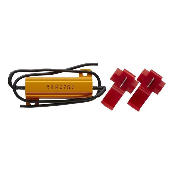 抵抗器 24V 27Ω 1個入り ES-9
