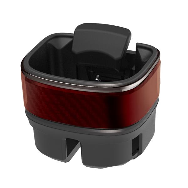 ●横幅が広く、カバー等を装着したスマートフォン（最大幅83mm）でも手軽に置くことができます。●エアコンの送風により、ドリンクを保冷・保温する効果があります。●取り付けは吹き出し口のフィンに樹脂クリップで挿し込むだけの簡単装着です。●スマー...