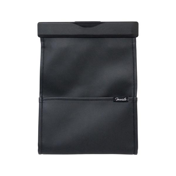 ●上質レザー調のシンプルなゴミ箱です。●マグネットで簡単に開閉可能です。●足元の邪魔にならないコンパクトな折りたたみタイプです。●ゴミ袋を引っ掛けることができるフック付きです。●予備のゴミ袋をしまえる収納ポケット付きです。●車両に貼り付けた...