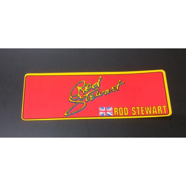 ROD STEWART ステッカー 横 約175mm 縦 約60mm