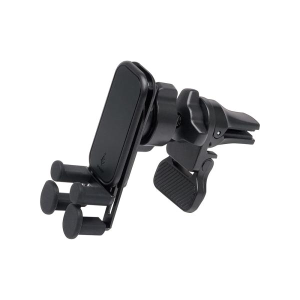 商品説明●スマートフォンをアームに置くだけでホールドします。●ボールジョイント構造により、見やすい位置に調節可能です。●エアコンのフィンの傾きを防止するサポートステー付きです。●エアコン吹き出し口にダイヤルタイプのクリップで固定するだけの簡...