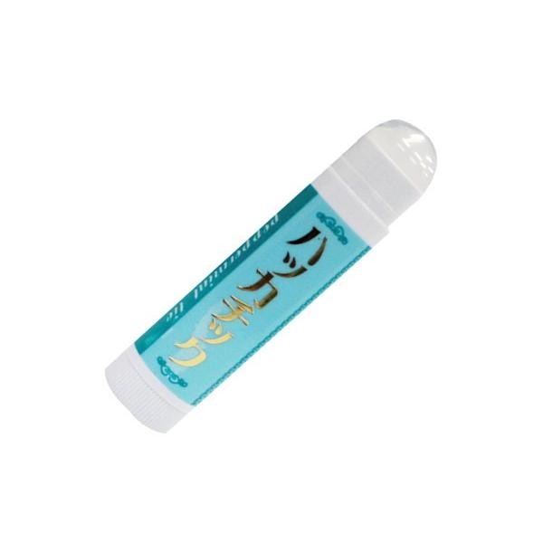 メール便送料無料 気分爽快ハッカチック リップクリームではありません 花粉症の辛い時期にも 代引き 着日時間指定不可 薄荷 ペパーミント商会 Mksht 函館七施 通販 Yahoo ショッピング