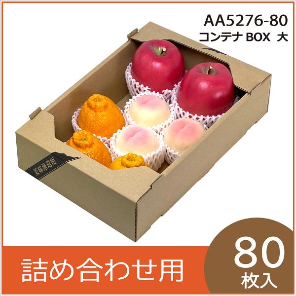 果物詰め合わせ用コンテナボックス大 果物箱 プレゼントボックス 贈答