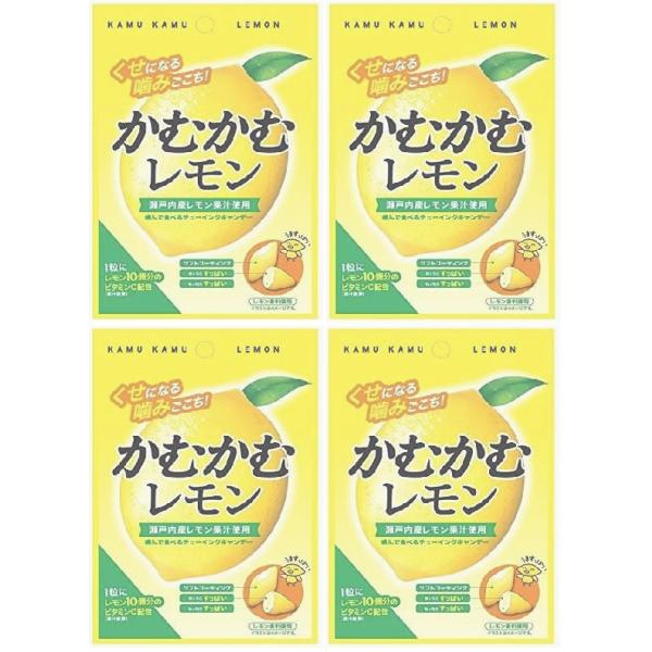 かむかむシリーズ 三菱食品 かむかむレモン 30g×4袋 : HAKOMARU - 通販