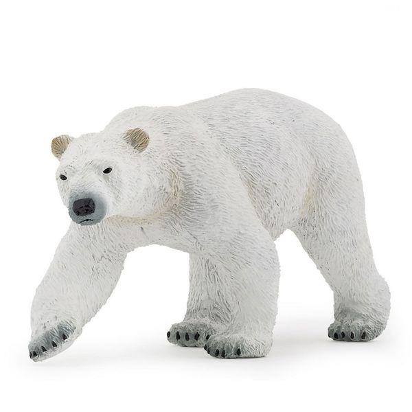 Papo パポ シロクマ 動物フィギュア 570 動物フィギュアの箱庭 通販 Yahoo ショッピング