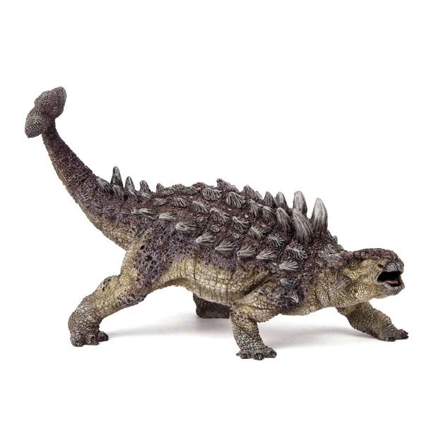 Papo パポ アンキロサウルス 恐竜フィギュア 動物フィギュアの箱庭 通販 Yahoo ショッピング