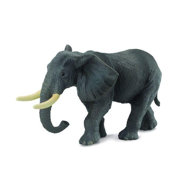 コレクタ Collecta 025 アフリカゾウ 動物フィギュア 動物フィギュアの箱庭 通販 Yahoo ショッピング