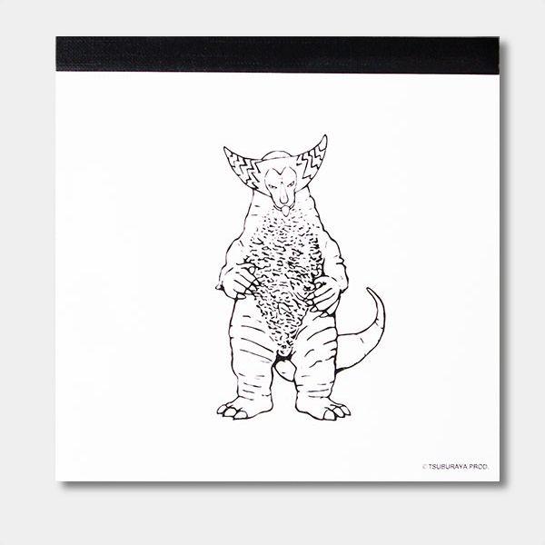 メモパッド スクエア ゴモラ 動物フィギュアの箱庭 通販 Yahoo ショッピング