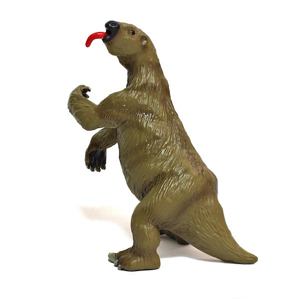 527 メガテリウム ミニチュアプラネット 絶滅動物フィギュア 動物フィギュアの箱庭 通販 Yahoo ショッピング