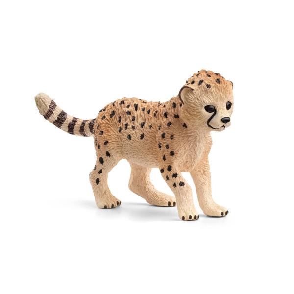 シュライヒ 14866 チータ（仔） 動物フィギュア : 動物フィギュアの