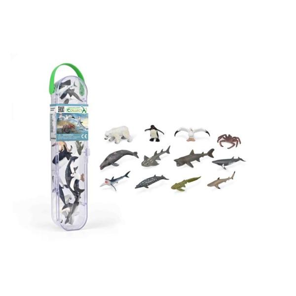 Collecta A1211 シーアニマルBOXセット3 動物フィギュア : 動物