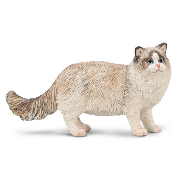Collecta 80059 ラグドール 動物フィギュア : 動物フィギュアの箱庭