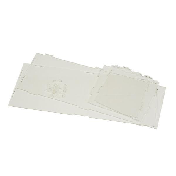 従来の紫外線97%カットから紫外線99.9%カットのUltimateUVへと大幅に進化別売コレクションベースW【フルモデルチェンジ版】専用のアクリルカバーセットです。ベースからかんたんにケース仕様に展開できて、組み立て後は留め具でしっかり固...