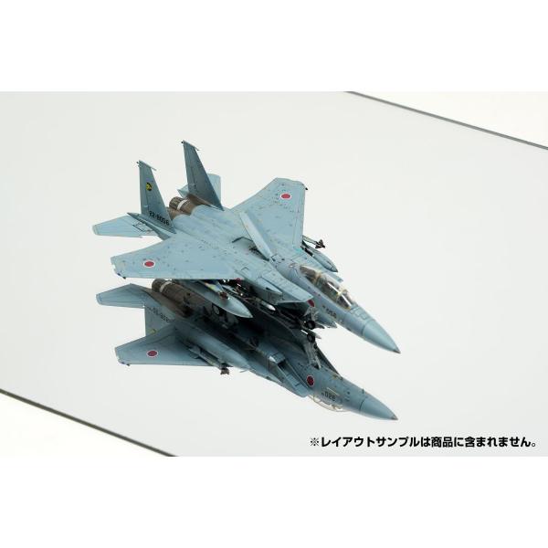 コレクションケースM用アクリルミラー■内容ミラーアクリル（2mm厚）x1枚■サイズ：幅(W)256mm x 奥行(D)155mm別売コレクションケース内の展示物が一層映えるミラーアクリルを台座ベースの上に置くことで、また違った印象でディスプ...