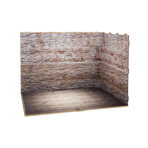 ○内寸サイズ：幅574x奥行420x高さ420mm○外寸サイズ：幅588x奥行434x高さ440mm○木質ダイレクト印刷背面板・側面板・ベース○組み立ててそのまま使えるダイレクト印刷バージョン。左右選択式の側面壁・背面壁の壁セットと床部分の...