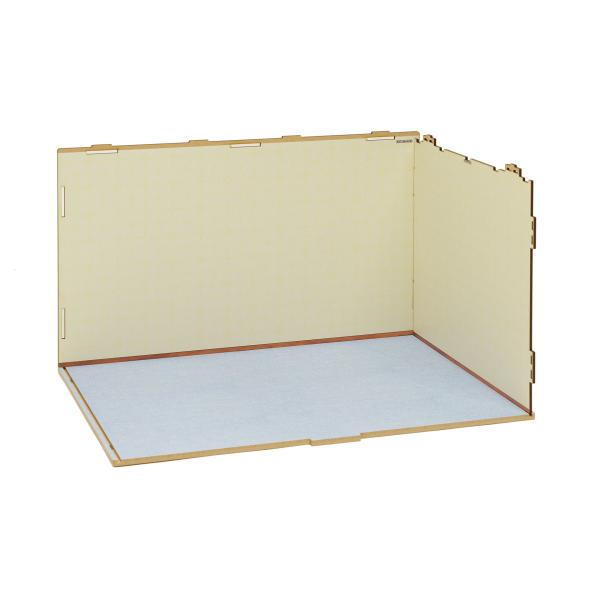 ○内寸サイズ：幅364 x 奥行276 x 高さ215mm○外寸サイズ：幅378 x 奥行290 x 高さ234mm○木質ダイレクト印刷背面板・側面板・ベース○組み立ててそのまま使えるダイレクト印刷バージョン。左右選択式の側面壁・背面壁の壁...