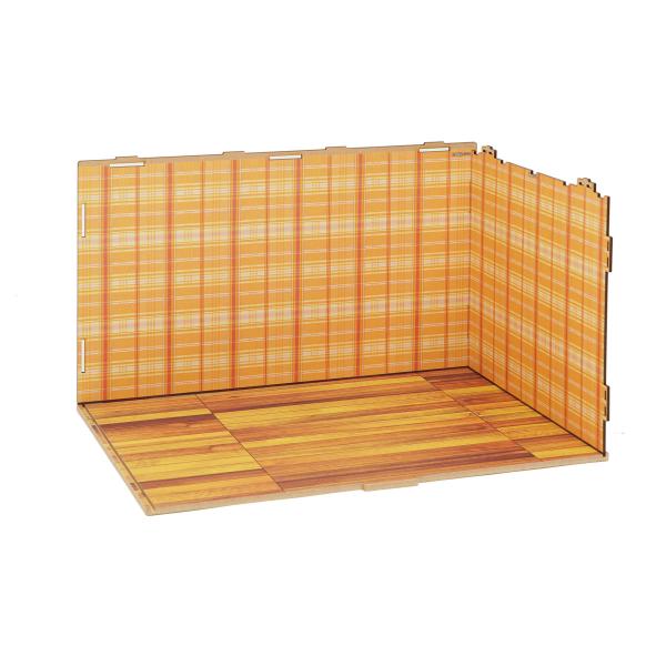 ○内寸サイズ：幅364 x 奥行276 x 高さ215mm○外寸サイズ：幅378 x 奥行290 x 高さ234mm○木質ダイレクト印刷背面板・側面板・ベース○組み立ててそのまま使えるダイレクト印刷バージョン。左右選択式の側面壁・背面壁の壁...