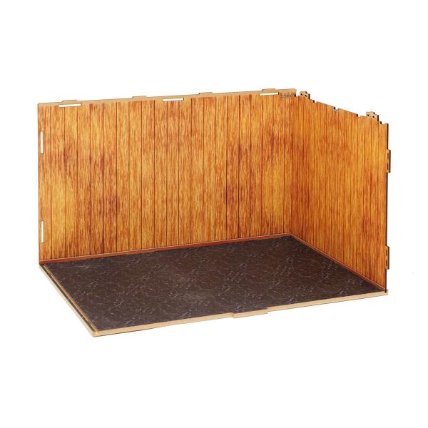 ○内寸サイズ：幅364 x 奥行276 x 高さ215mm○外寸サイズ：幅378 x 奥行290 x 高さ234mm○木質ダイレクト印刷背面板・側面板・ベース○組み立ててそのまま使えるダイレクト印刷バージョン。左右選択式の側面壁・背面壁の壁...