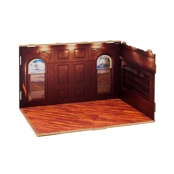 ○内寸サイズ：幅364 x 奥行276 x 高さ215mm○外寸サイズ：幅378 x 奥行290 x 高さ234mm○木質ダイレクト印刷背面板・側面板・ベース○組み立ててそのまま使えるダイレクト印刷バージョン。左右選択式の側面壁・背面壁の壁...