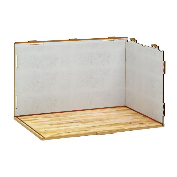 ○内寸サイズ：幅274 x 奥行183 x 高さ159mm○外寸サイズ：幅288 x 奥行197 x 高さ184mm○木質ダイレクト印刷背面板・側面板・ベース○組み立ててそのまま使えるダイレクト印刷バージョン。左右選択式の側面壁・背面壁の壁...