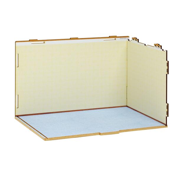 ○内寸サイズ：幅274 x 奥行183 x 高さ159mm○外寸サイズ：幅288 x 奥行197 x 高さ184mm○木質ダイレクト印刷背面板・側面板・ベース○組み立ててそのまま使えるダイレクト印刷バージョン。左右選択式の側面壁・背面壁の壁...