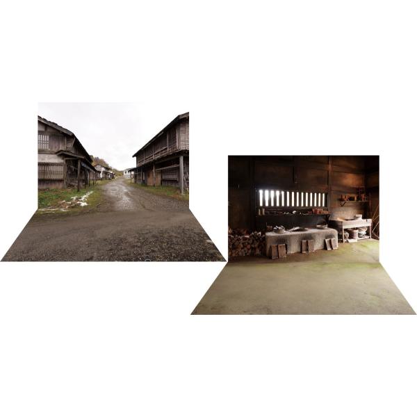 フィギュアや模型のディスプレイや撮影の背景に使えます。基本となる別売りジオラマベースに、お好みのジオラマシートを選んで設置するだけで手軽にシーンが再現できます■紙製シート■高解像度オフセット印刷■サイズ　幅430mm x タテ302mm（1...